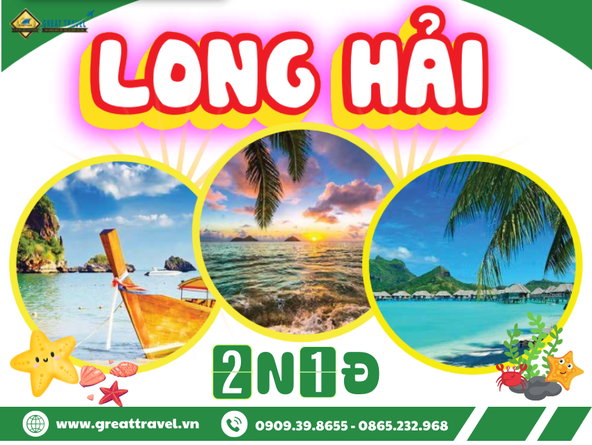 LONG HẢI 2N1Đ – TEAMBUILDING GẮN KẾT – GALA DINNER ẤN TƯỢNG
